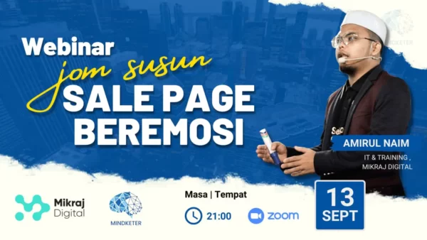 Webinar Sales Page Beremosi